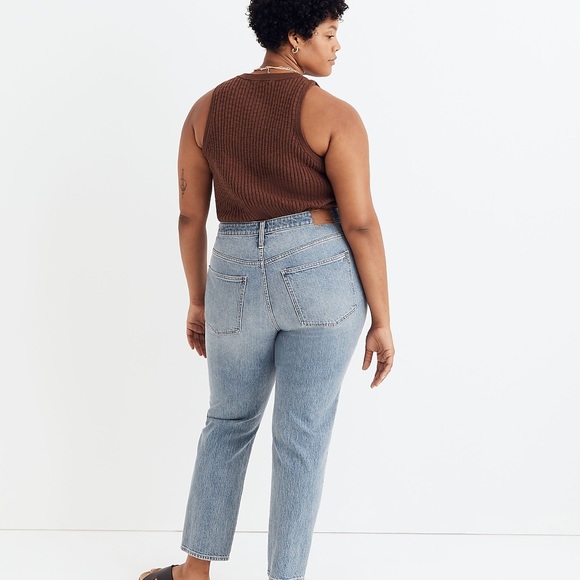 NWOT Madewell Curvy Perfect Vintage jean - Picture 10 of 11